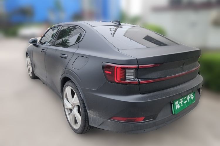 Used Polestar 2 2021 Single Motor Standard Range Rear Left 45 Deg