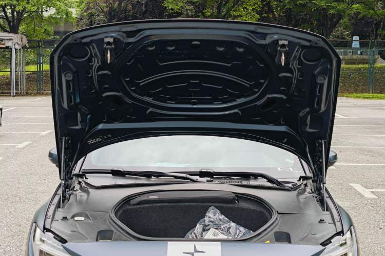 Used Polestar 2 2021 Single Motor Standard Range Engine Bay