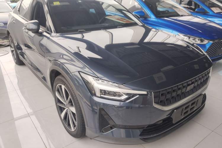 Used Polestar 2 2021 Single Motor Standard Range Front Right 45 Deg
