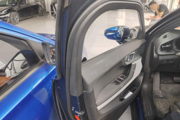 Used Polestar 2 2021 Single Motor Standard Range Left Front Door Interior