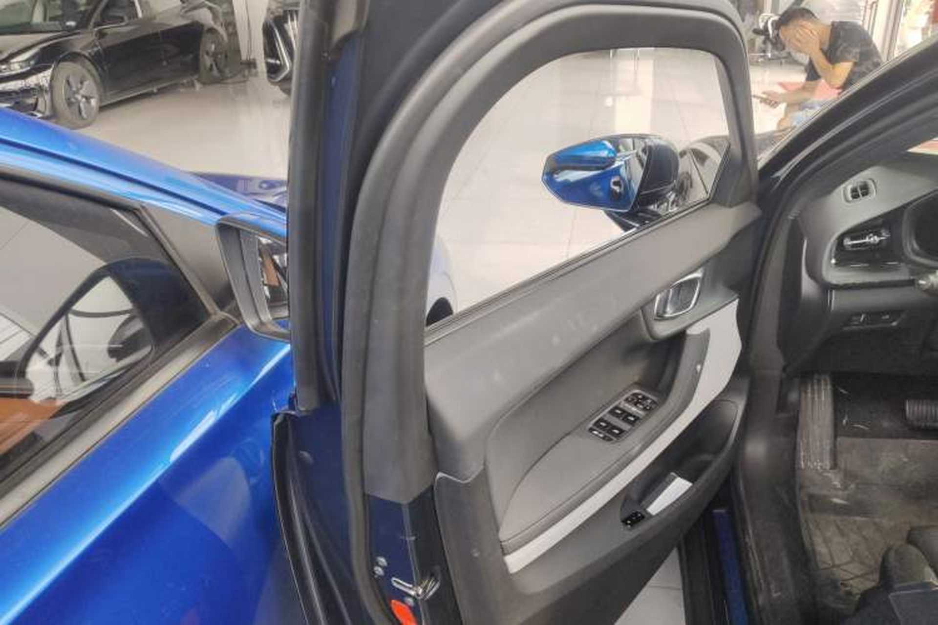 Used Polestar 2 2021 Single Motor Standard Range Left Front Door Interior