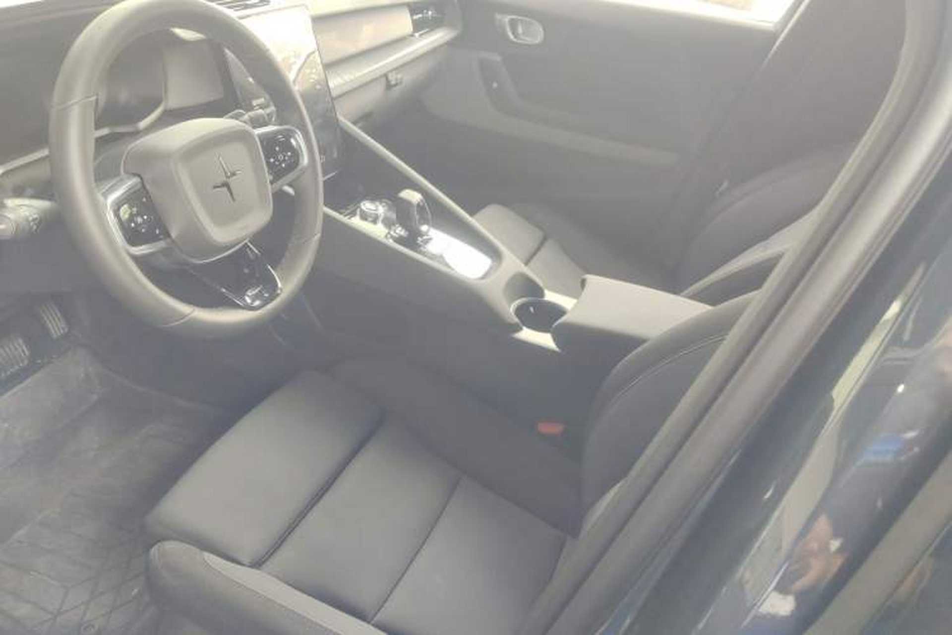 Used Polestar 2 2021 Single Motor Standard Range Left Front Seat