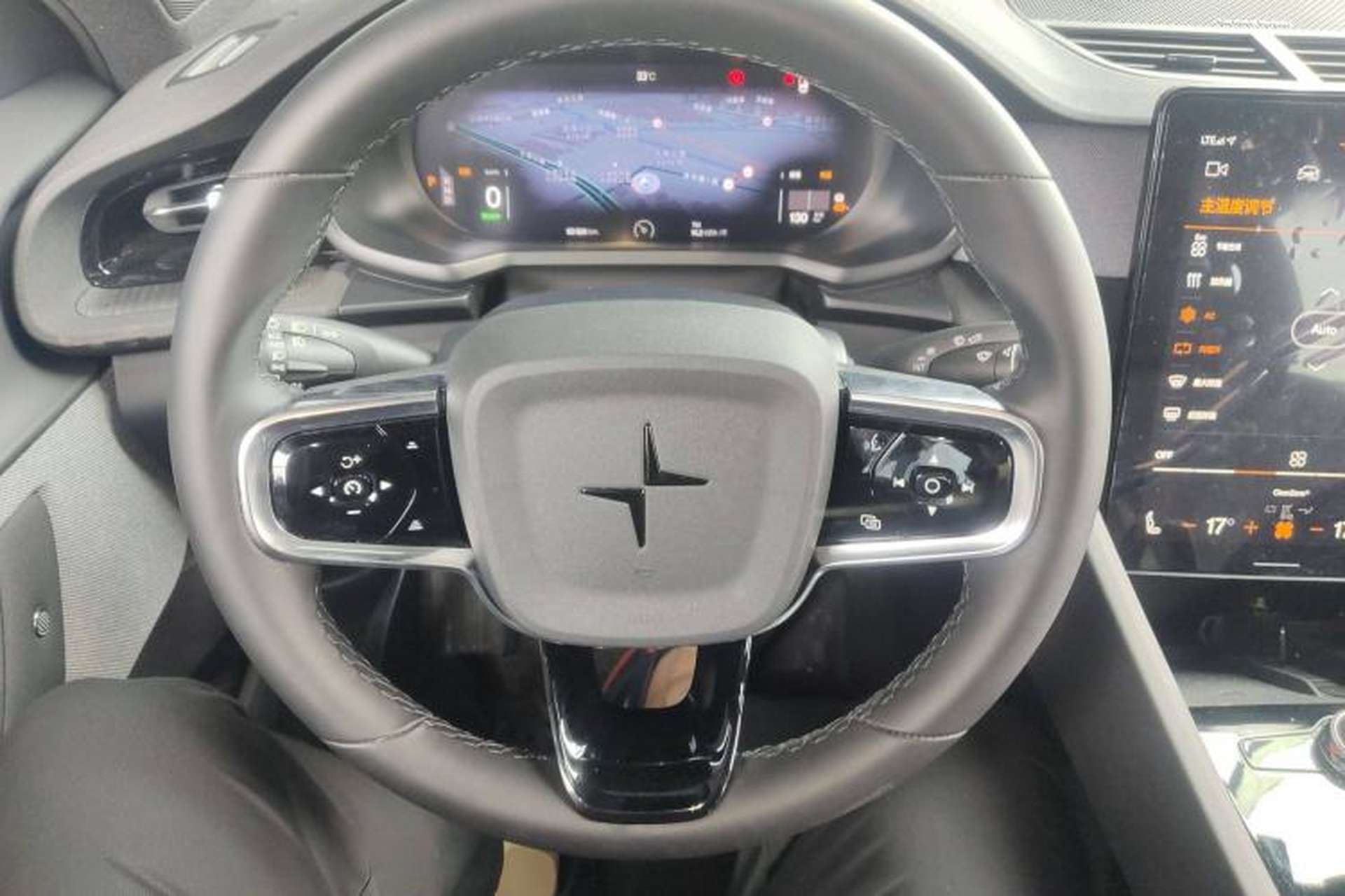 Used Polestar 2 2021 Single Motor Standard Range Steering Wheel