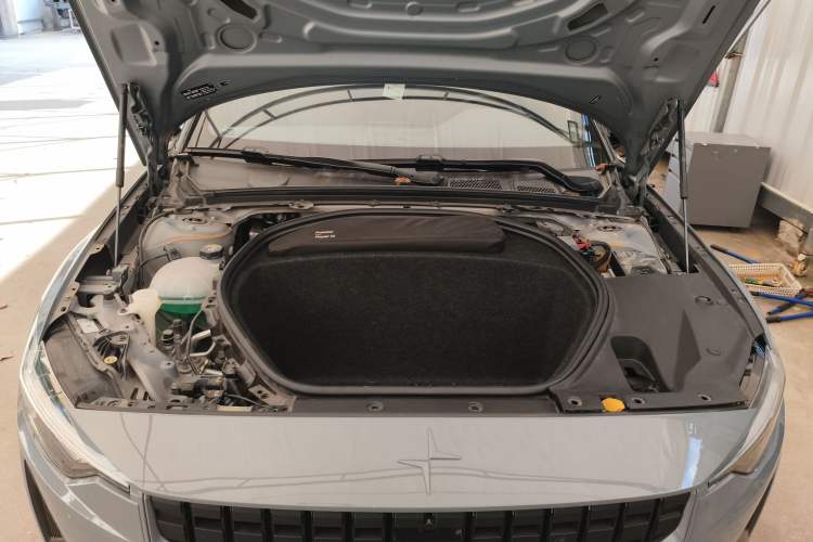 Used Polestar 2 2021 Single Motor Standard Range Engine Bay