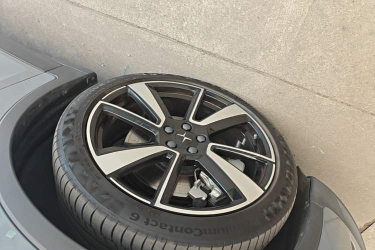 Used Polestar 2 2021 Single Motor Standard Range Exterior 4
