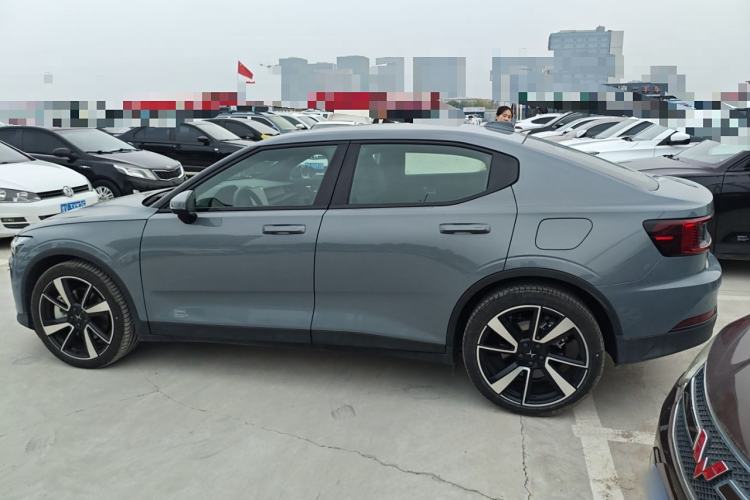 Used Polestar 2 2021 Single Motor Standard Range Left Side