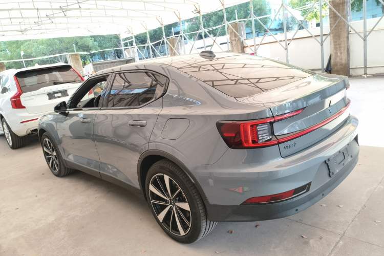 Used Polestar 2 2021 Single Motor Standard Range Left Side