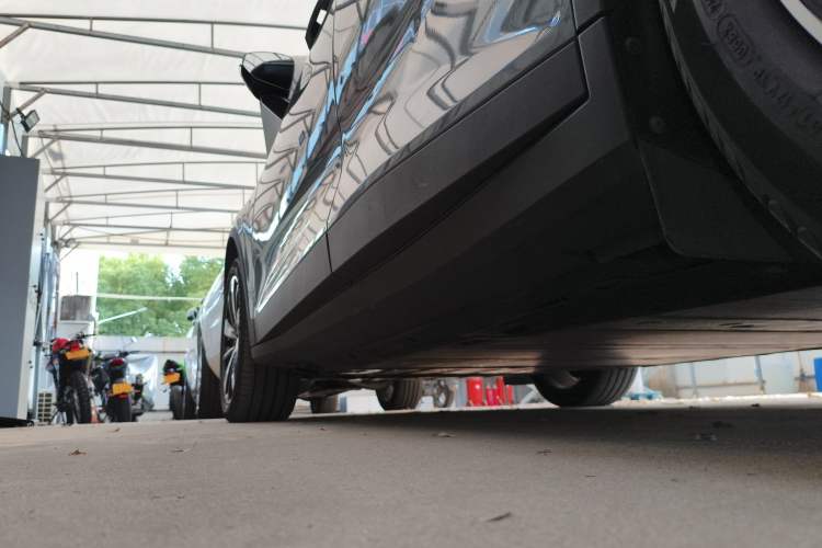 Used Polestar 2 2021 Single Motor Standard Range Left Side Sill