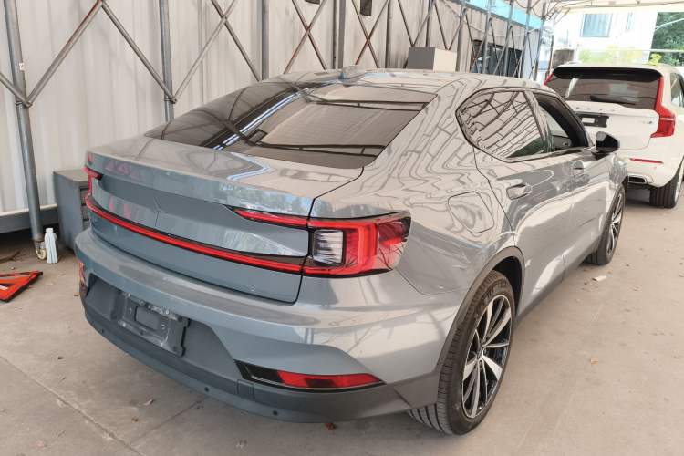 Used Polestar 2 2021 Single Motor Standard Range Rear Right 45 Deg