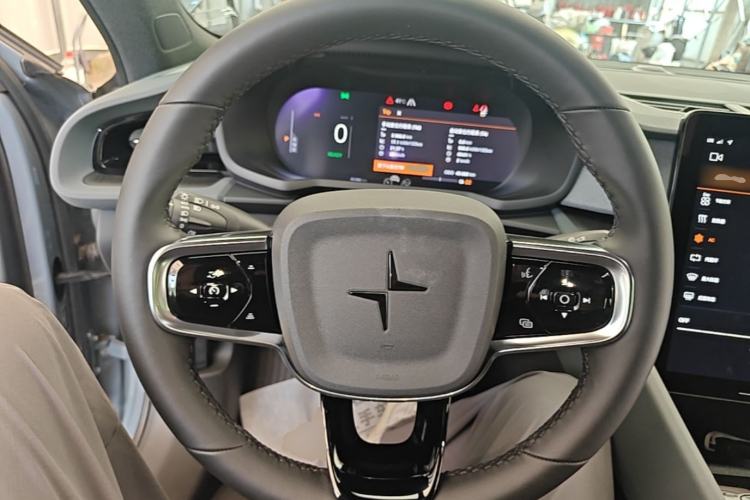Used Polestar 2 2021 Single Motor Standard Range Steering Wheel