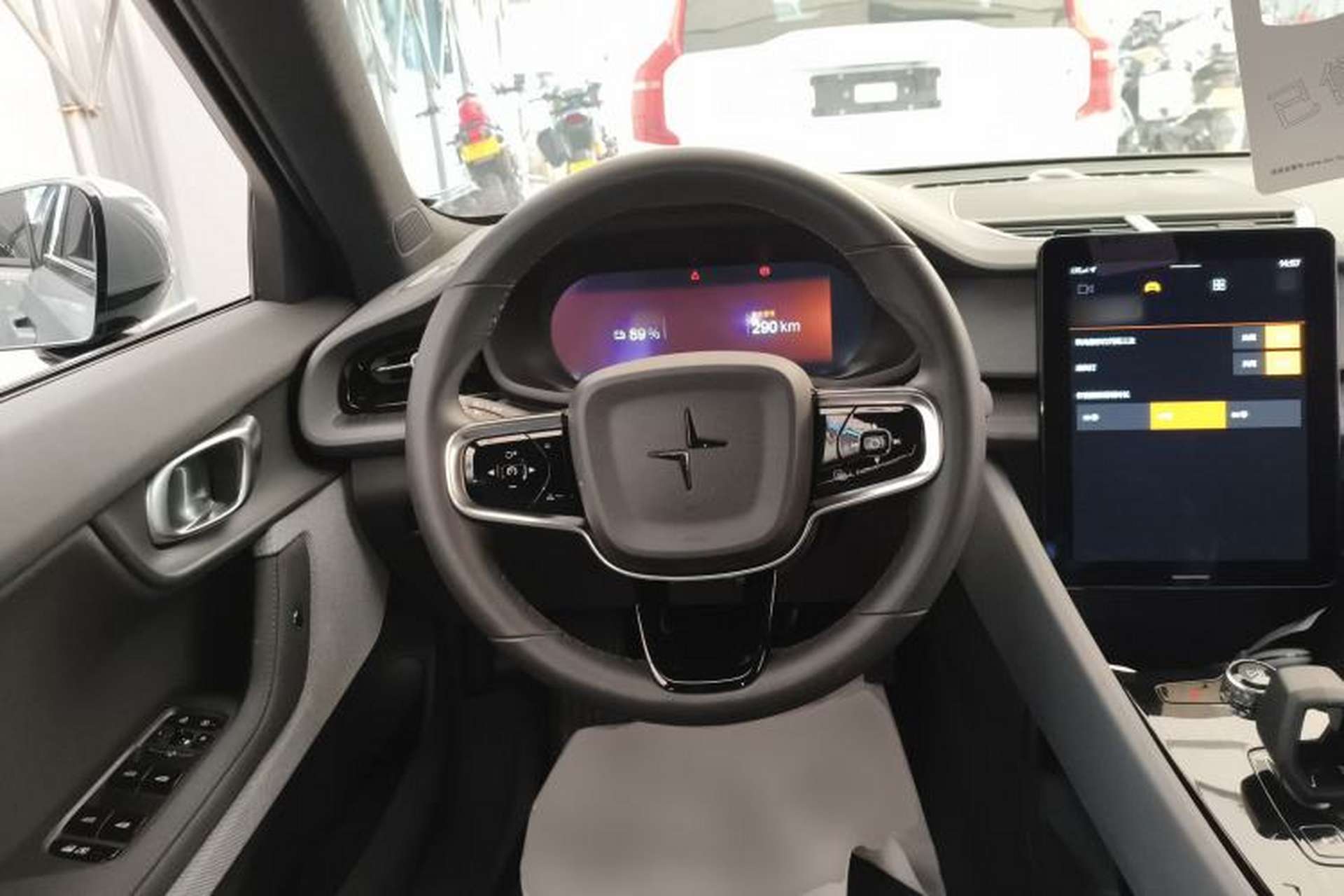Used Polestar 2 2021 Single Motor Standard Range Steering Wheel
