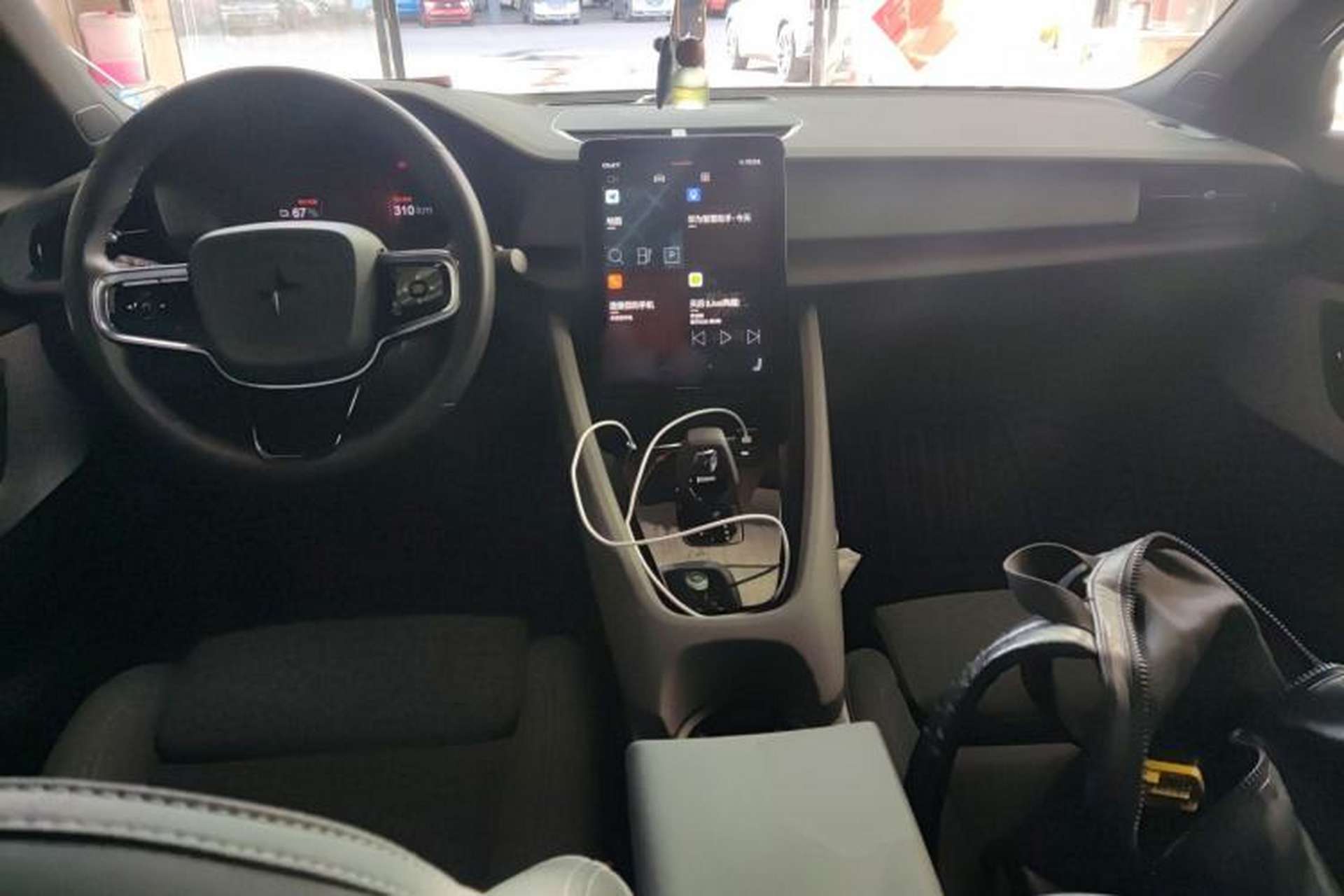 Used Polestar 2 2021 Single Motor Standard Range Center Console