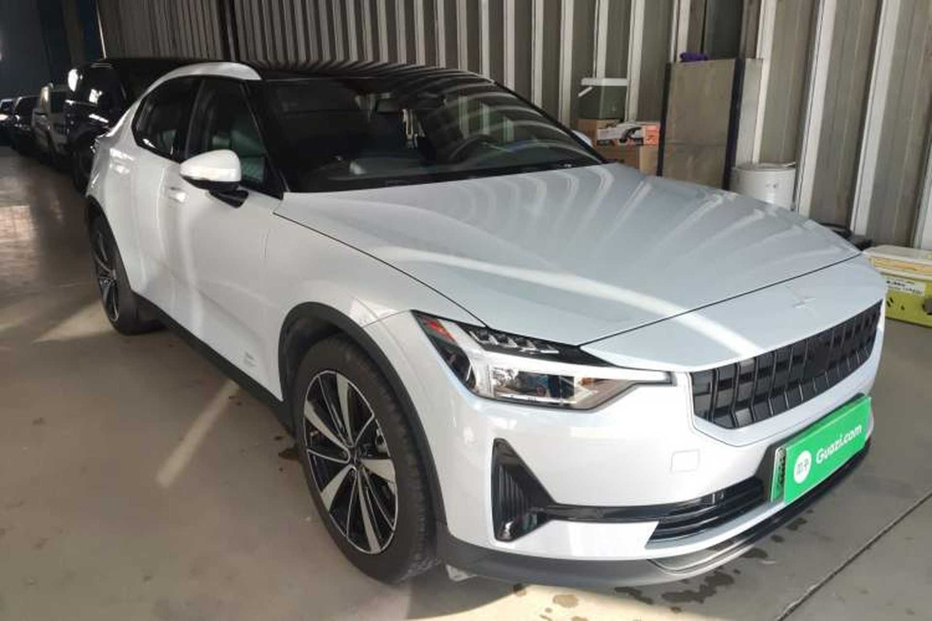Used Polestar 2 2021 Single Motor Standard Range Exterior 1