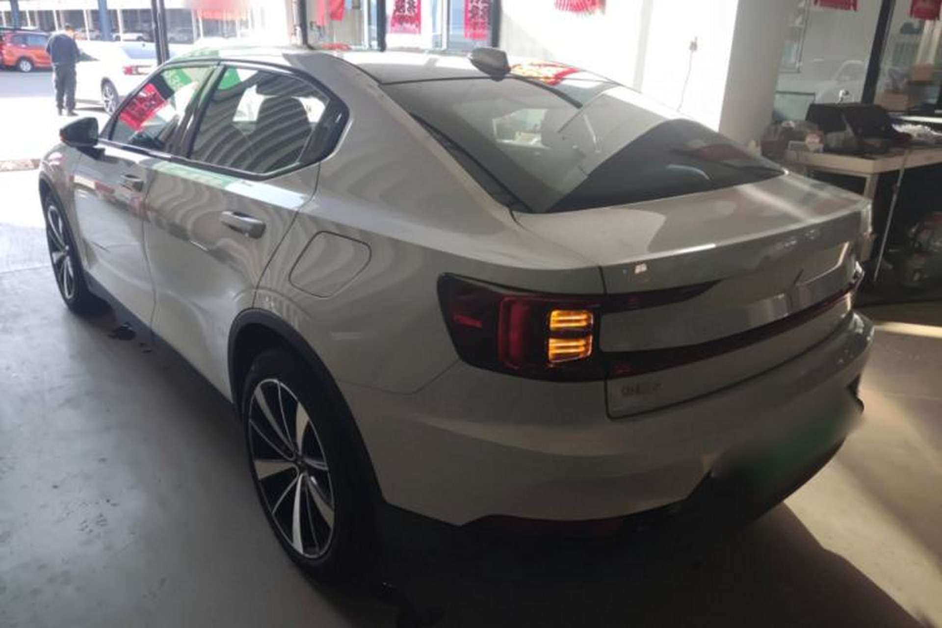 Used Polestar 2 2021 Single Motor Standard Range Exterior 2