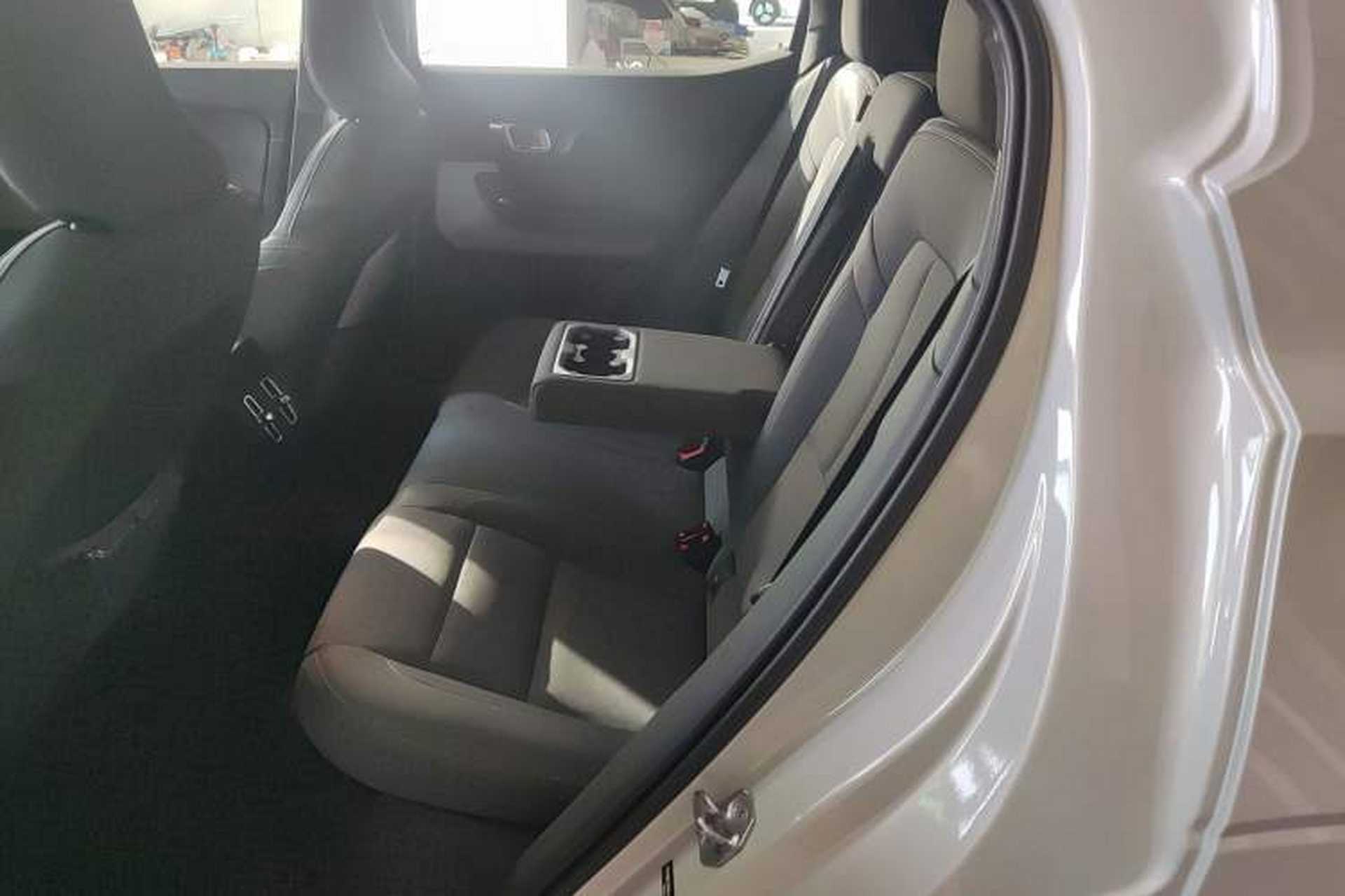 Used Polestar 2 2021 Single Motor Standard Range Left Rear Seat