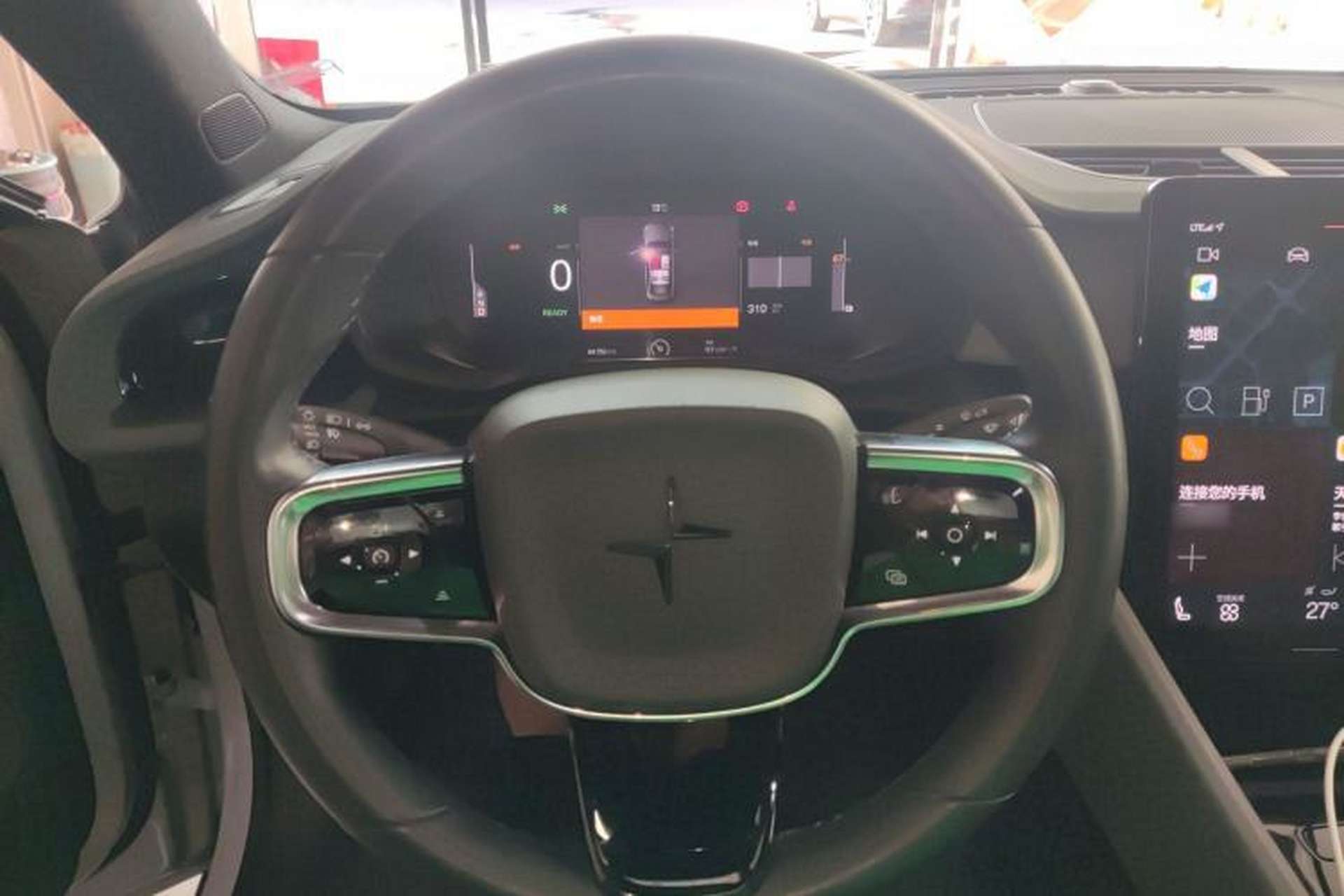 Used Polestar 2 2021 Single Motor Standard Range Steering Wheel