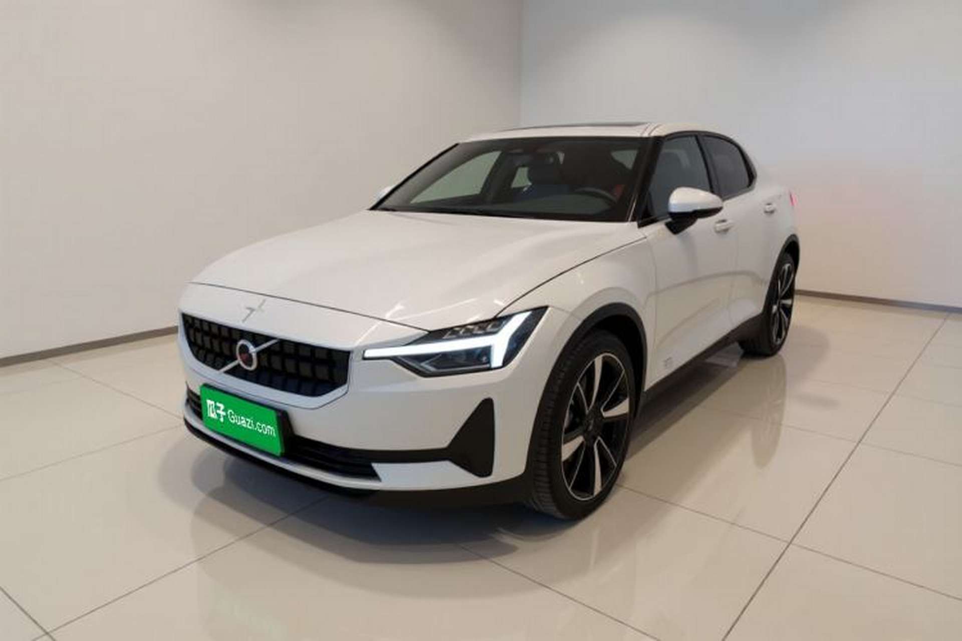 Used Polestar 2 2021 Single-Motor Long-Range Front Left 45 Deg