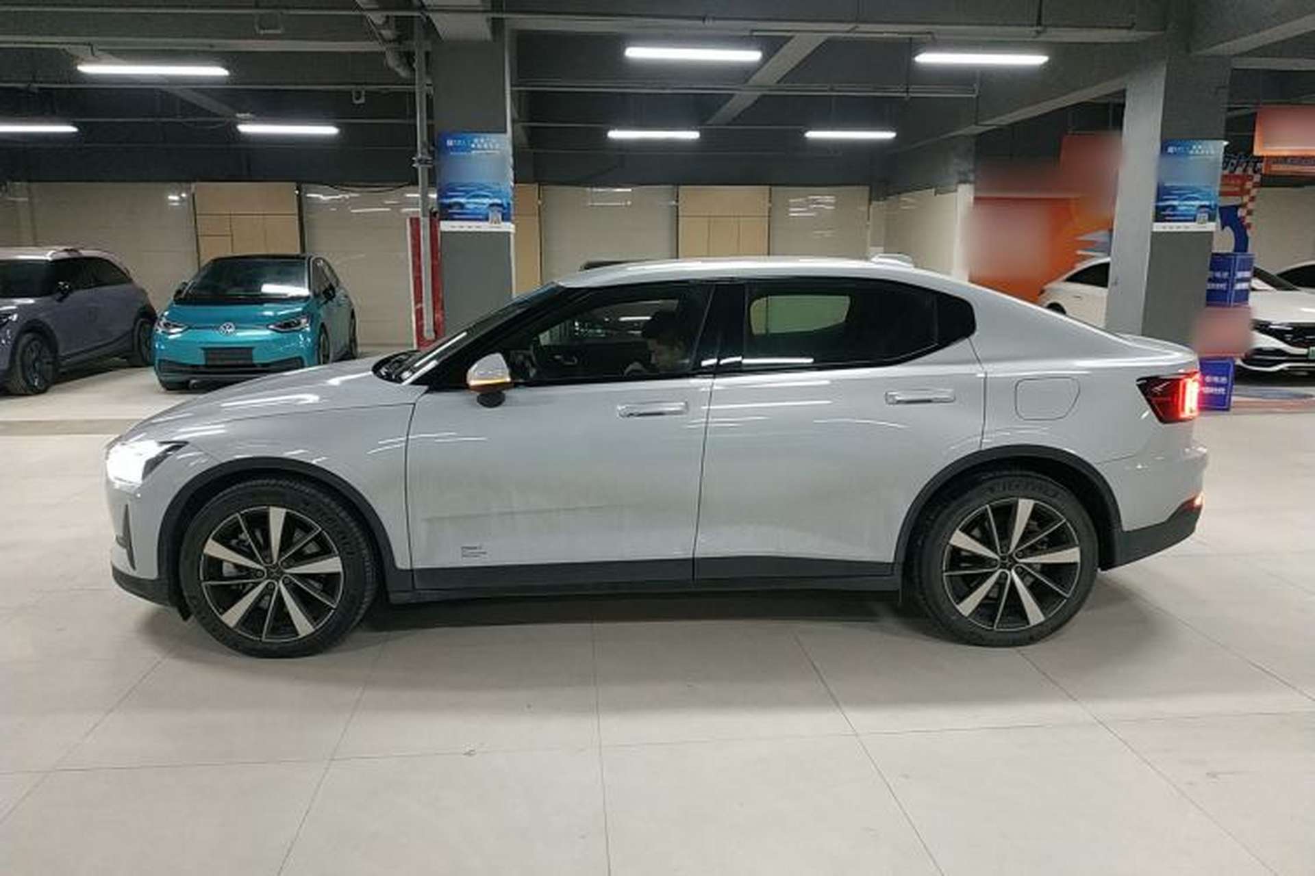 Used Polestar 2 2021 Single Motor Standard Range Left Side