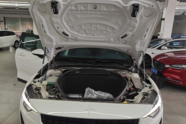 Used Polestar 2 2021 Single Motor Standard Range Engine Bay