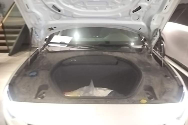 Used Polestar 2 2021 Single-Motor Long-Range Engine Bay