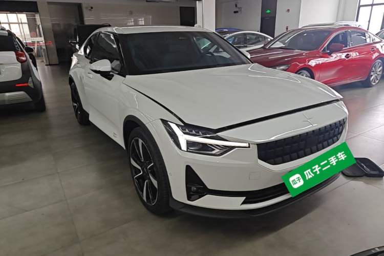 Used Polestar 2 2021 Single Motor Standard Range Exterior 1