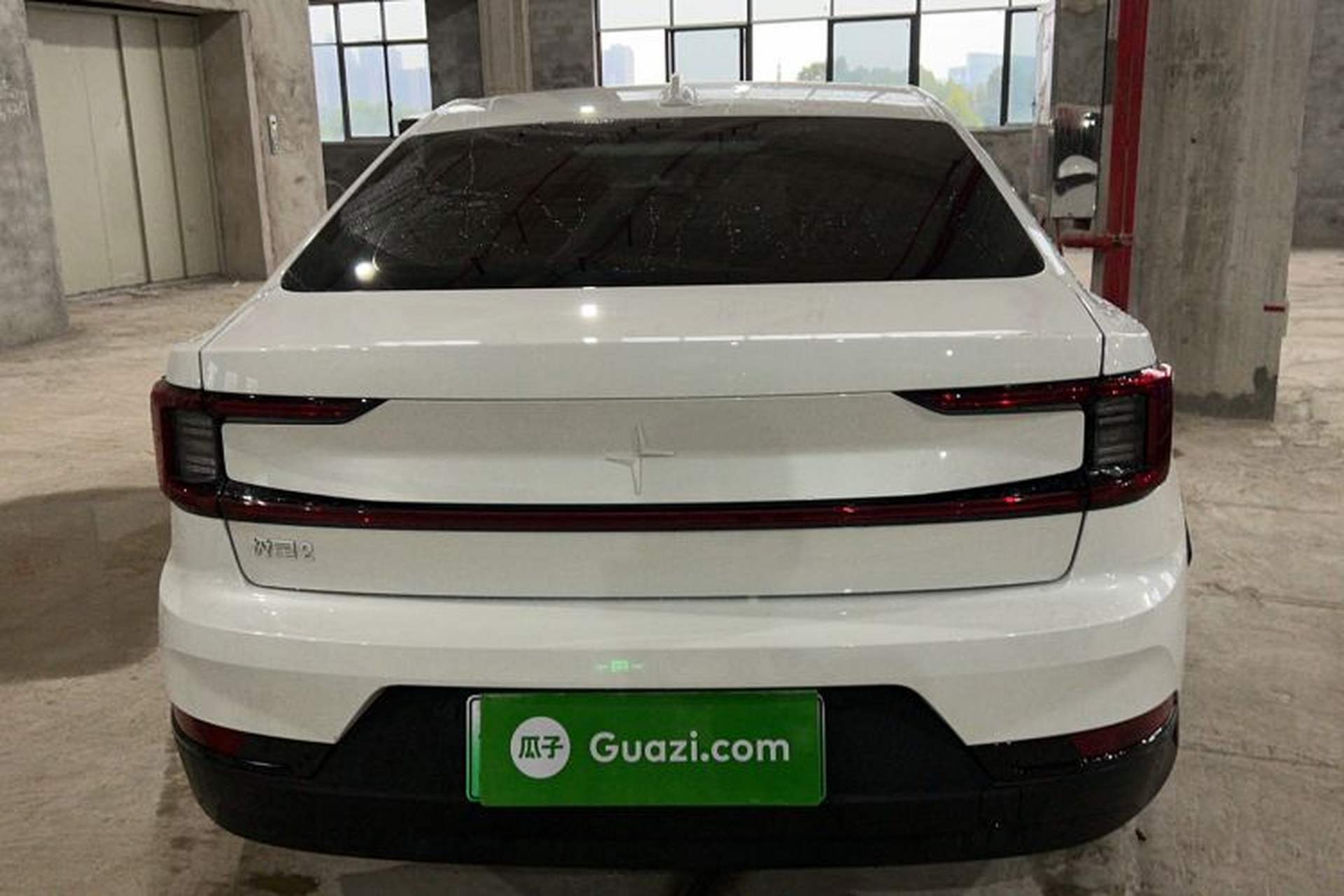 Used Polestar 2 2021 Single Motor Standard Range Exterior 4