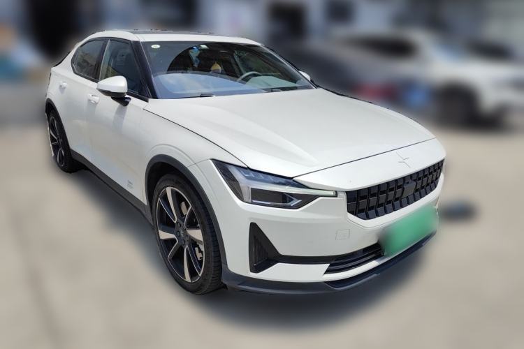 Used Polestar 2 2021 Single Motor Standard Range Front Right 45 Deg