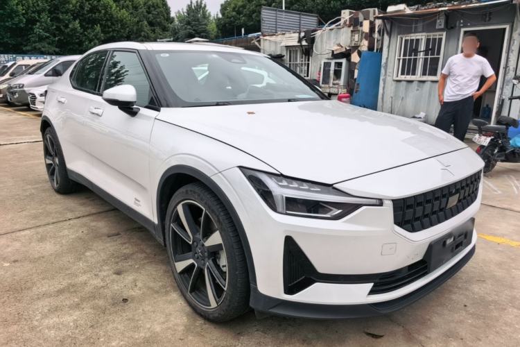 Used Polestar 2 2021 Single Motor Standard Range Front Right 45 Deg
