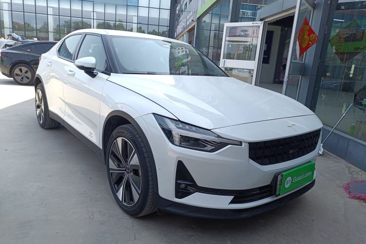 Used Polestar 2 2021 Single Motor Standard Range Front Right 45 Deg