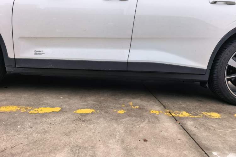 Used Polestar 2 2021 Single Motor Standard Range Left Side Sill