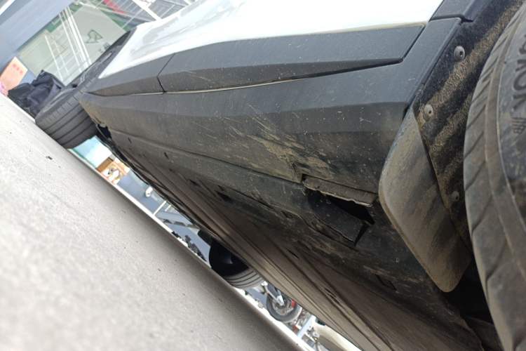 Used Polestar 2 2021 Single Motor Standard Range Left Side Sill