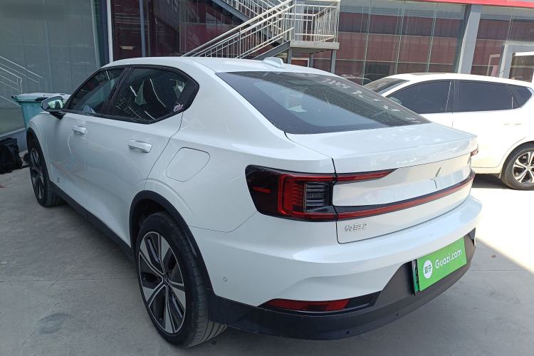 Used Polestar 2 2021 Single Motor Standard Range Rear Left 45 Deg