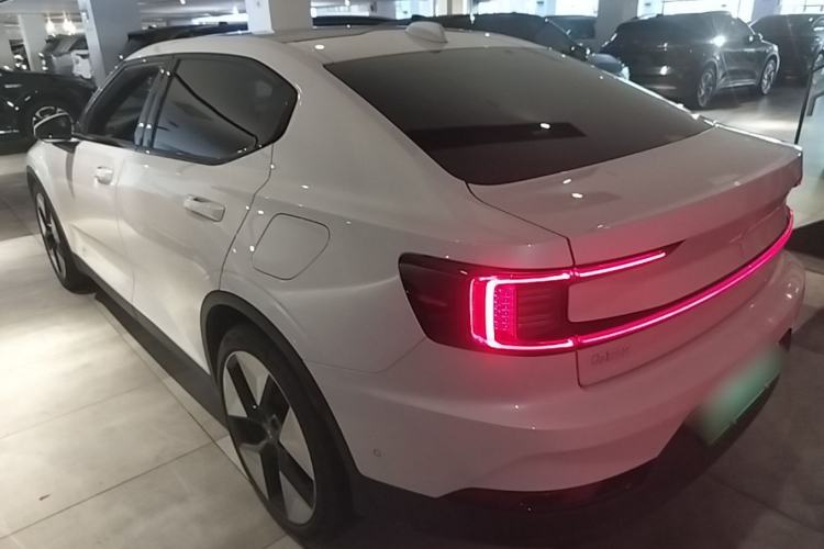 Used Polestar 2 2021 Single-Motor Long-Range Rear Left 45 Deg