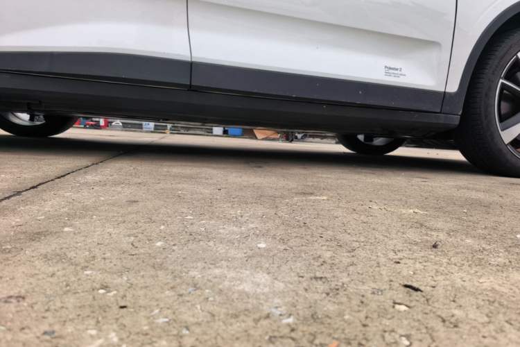 Used Polestar 2 2021 Single Motor Standard Range Right Side Sill