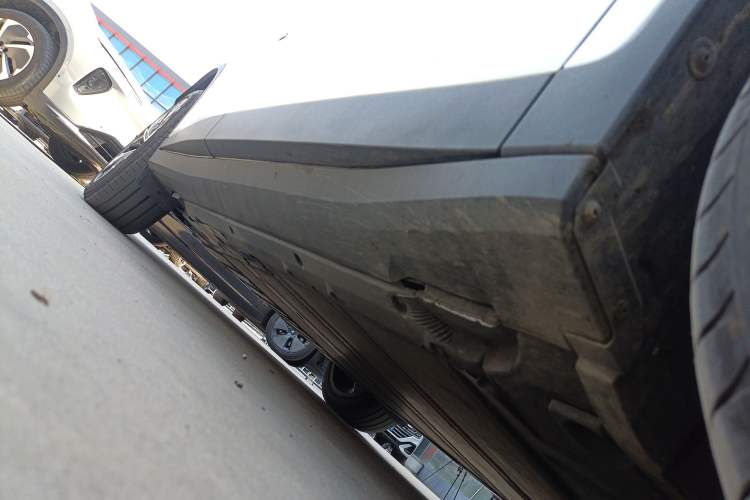 Used Polestar 2 2021 Single Motor Standard Range Right Side Sill