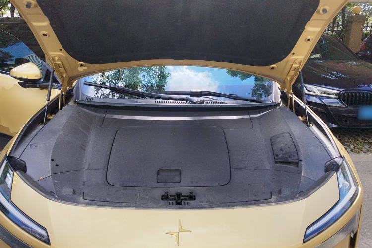 Used Polestar 4 2024 Single-Motor Standard Range PLUS Dual-Star Connectivity Edition Engine Bay