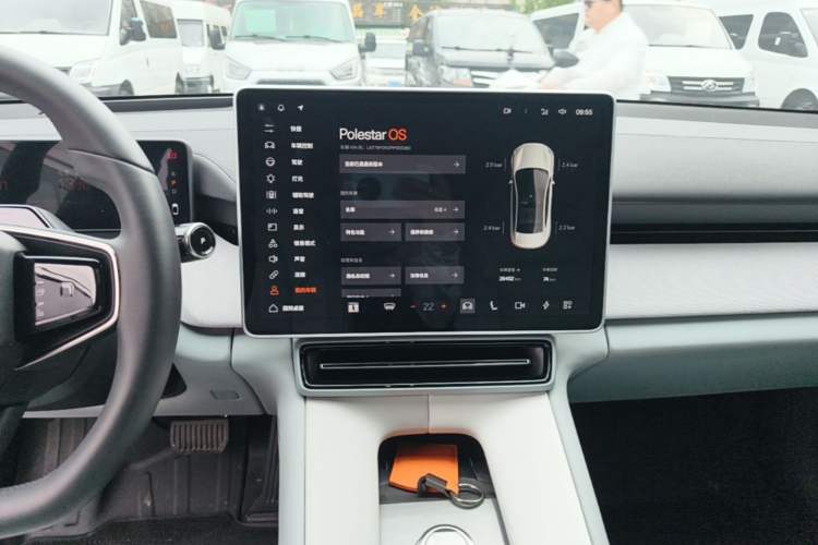 Used Polestar 4 2023 Single-Motor Long-Range PLUS Audio And AC Panel