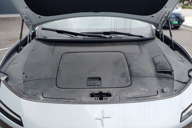 Used Polestar 4 2023 Single Motor Standard Range PLUS Engine Bay