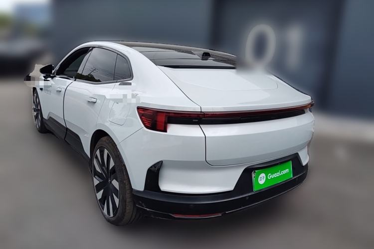 Used Polestar 4 2023 Single Motor Standard Range PLUS Exterior 3
