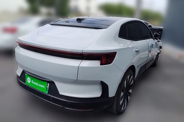 Used Polestar 4 2023 Single Motor Standard Range PLUS Exterior 5