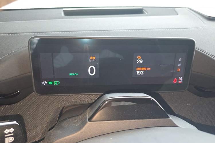 Used Polestar 4 2023 Single Motor Standard Range PLUS Instrument Cluster