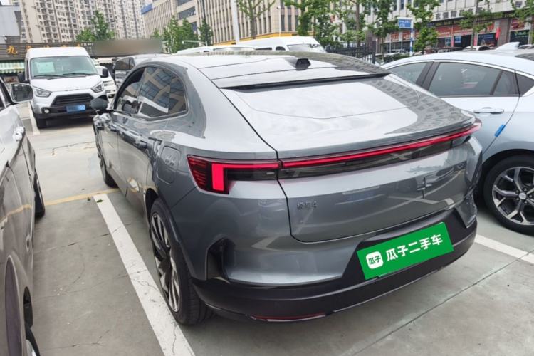Used Polestar 4 2023 Single-Motor Long-Range PLUS Rear Left 45 Deg