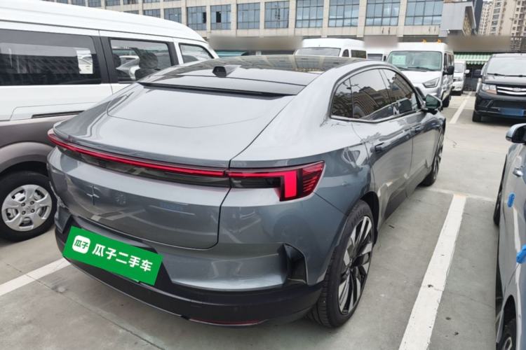 Used Polestar 4 2023 Single-Motor Long-Range PLUS Rear Right 45 Deg