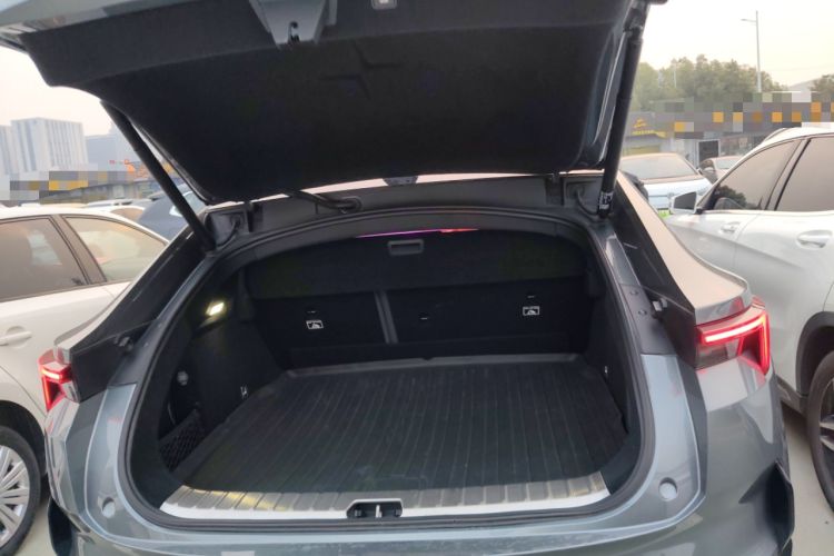 Used Polestar 4 2023 Single-Motor Long-Range PLUS Trunk
