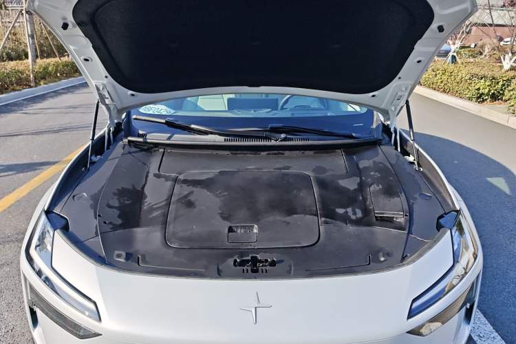 Used Polestar 4 2023 Single-Motor Long-Range PLUS Engine Bay