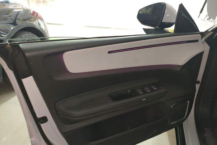 Used Polestar 4 2023 Single Motor Standard Range PLUS Left Front Door Interior