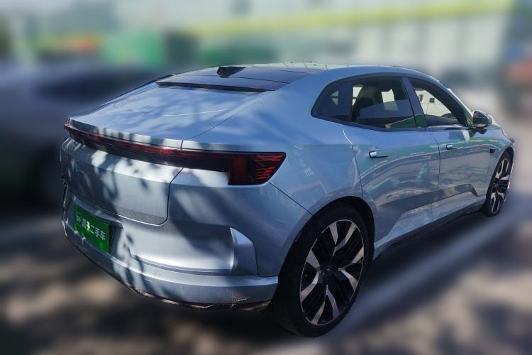 Used Polestar 4 2024 Dual-Motor Long-Range PLUS Dual-Star Connectivity Edition Rear Right 45 Deg