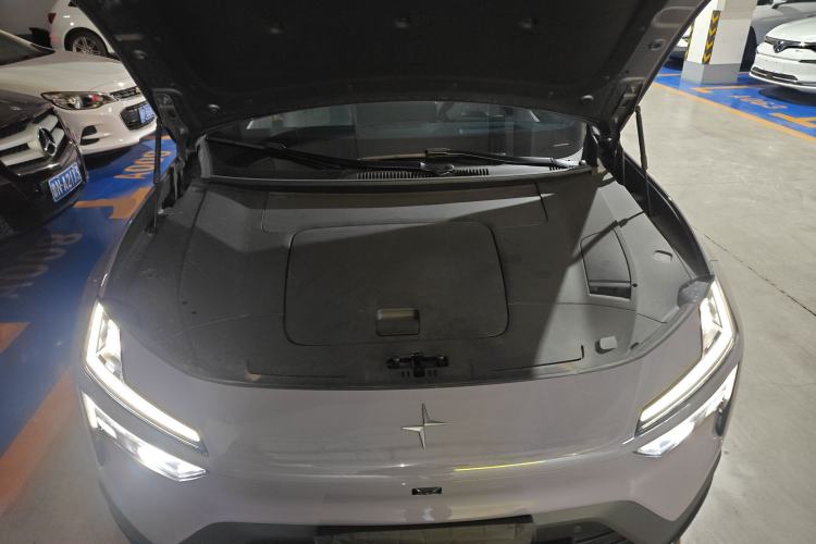 Used Polestar 4 2024 Dual-Motor Long-Range Engine Bay