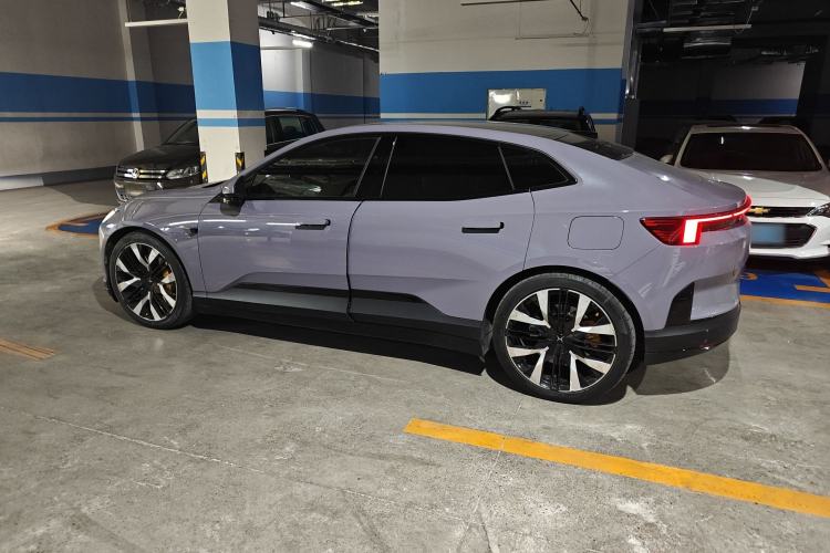Used Polestar 4 2024 Dual-Motor Long-Range Exterior 3