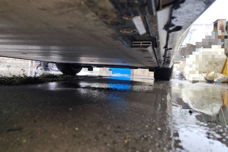 Used Polestar 4 2024 Single-Motor Standard Range PLUS Dual-Star Connectivity Edition Chassis Front Left